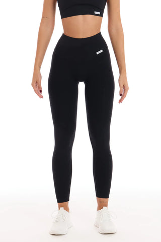 Leggings Push Up Vertigo Nero - FGM04 - LEGGINGS ANTICELLULITE - fgm04