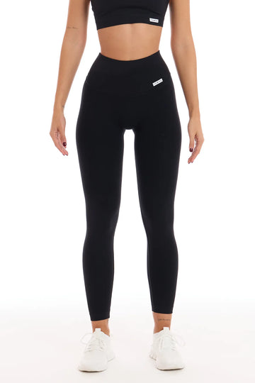 Leggings Push Up Vertigo Nero - FGM04 - LEGGINGS ANTICELLULITE - fgm04