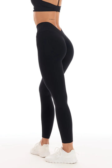Leggings Push Up Vertigo Nero - FGM04 - LEGGINGS ANTICELLULITE - fgm04