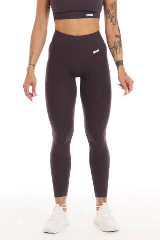 Leggings Push Up Vertigo Prugna Twilight - FGM04 - LEGGINGS ANTICELLULITE - fgm04