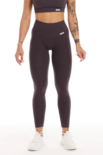 Leggings Push Up Vertigo Prugna Twilight - FGM04 - LEGGINGS ANTICELLULITE - fgm04