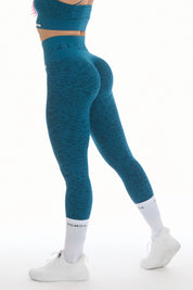 Leggings Push Up Jungle Leopardo 2.0 Lyon Blue