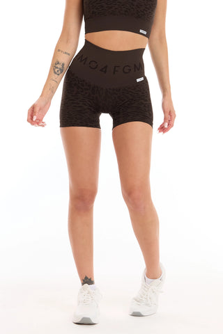 Jungle Leopard 2.0 Shorts Orange
