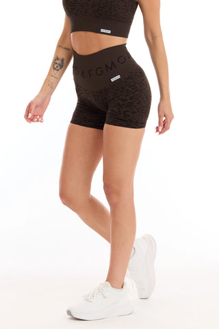 Jungle Leopard 2.0 Shorts Orange