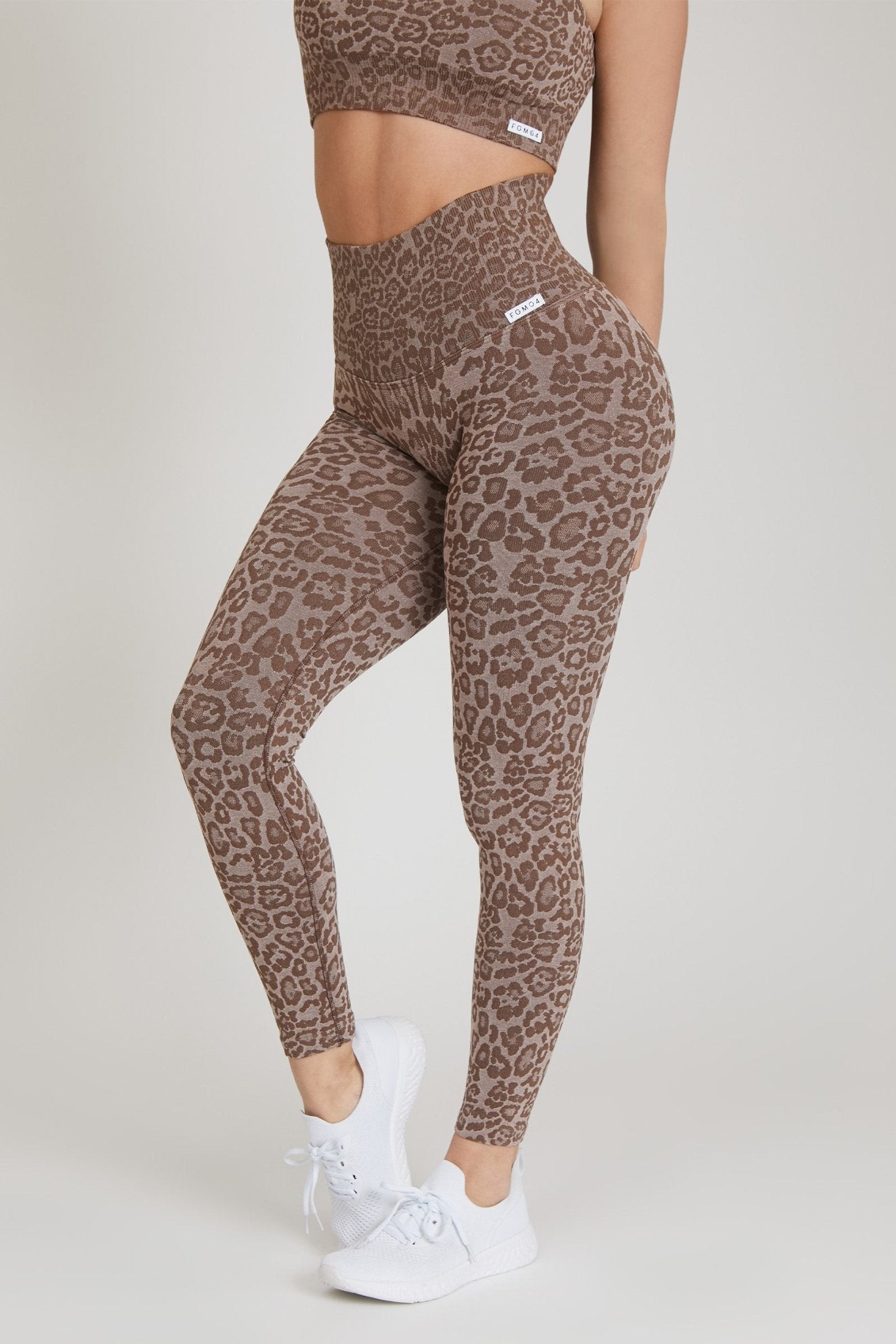 Leggings Push Up Wild Essence BambùFIR Caramel - fgm04 - LEGGINGS ANTICELLULITE - fgm04