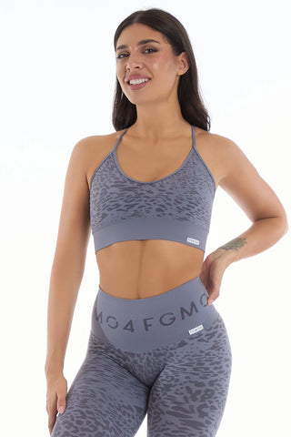 Top Jungle Leopard 2.0 Bleu Granit