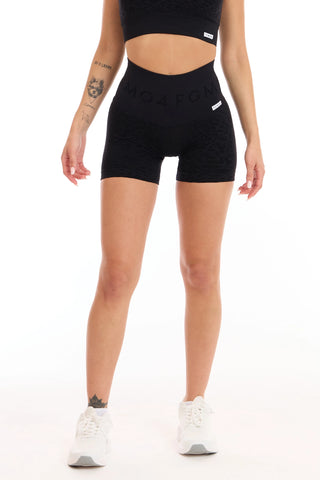 Jungle Leopard 2.0 Shorts Schwarz
