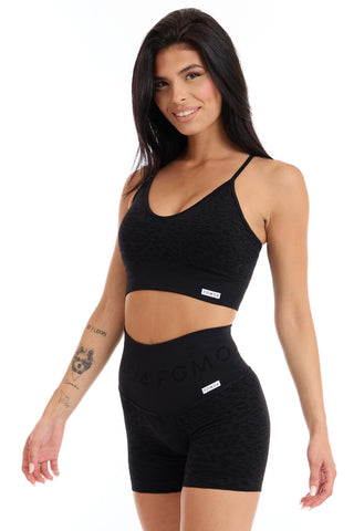 Top Jungle Leopardo 2.0 Nero