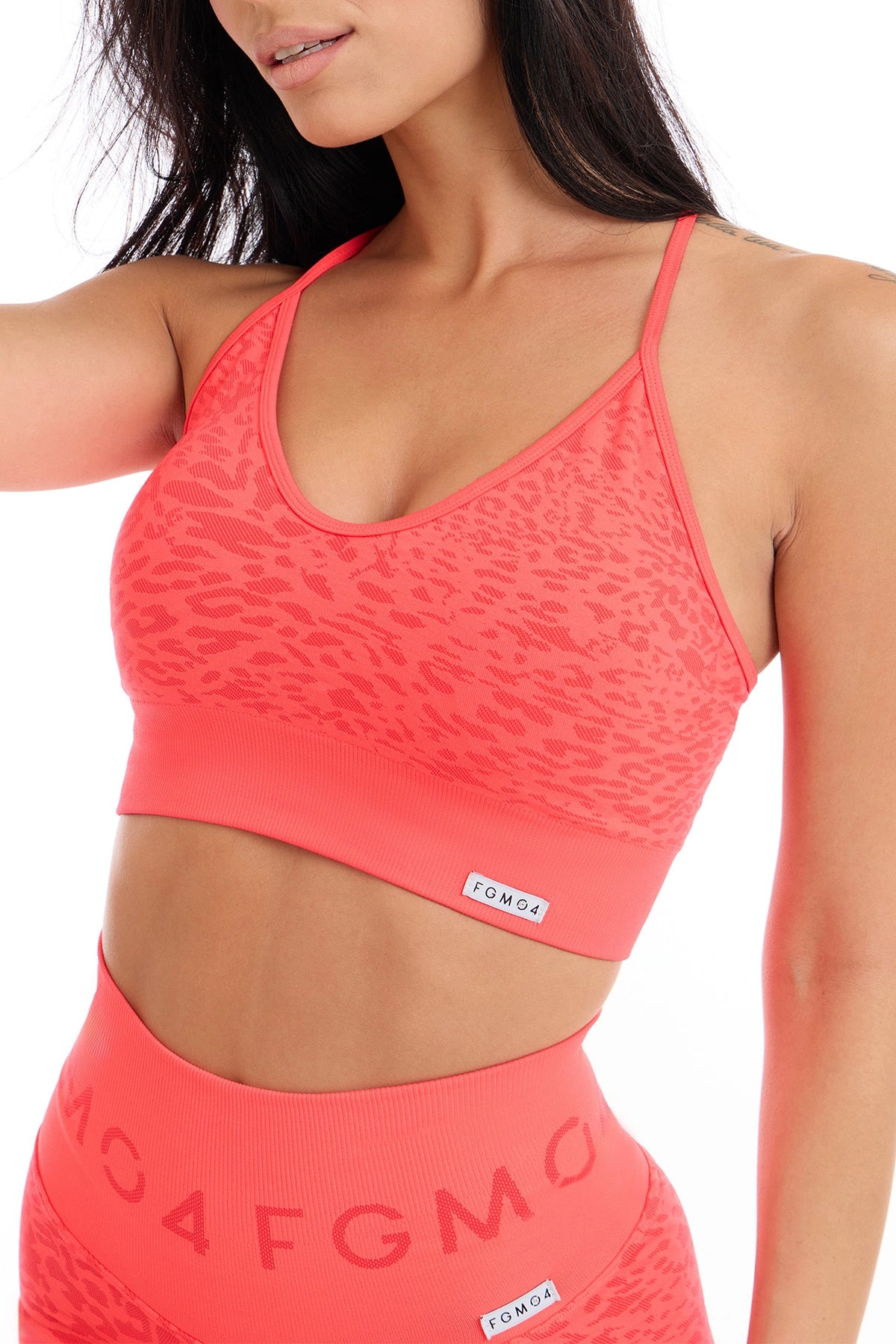 Top Jungle Leopardo 2.0 Orange