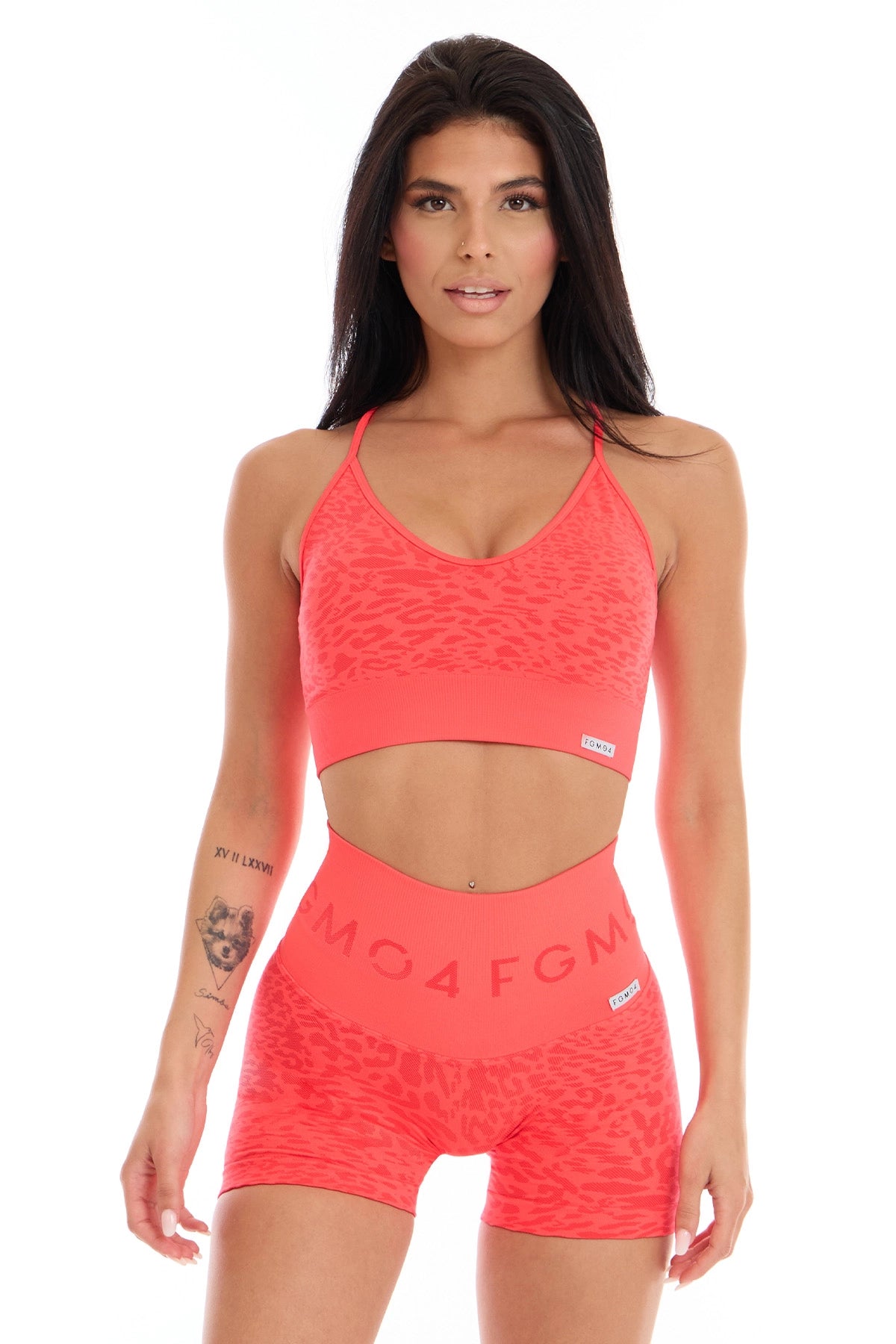 Top Jungle Leopardo 2.0 Orange