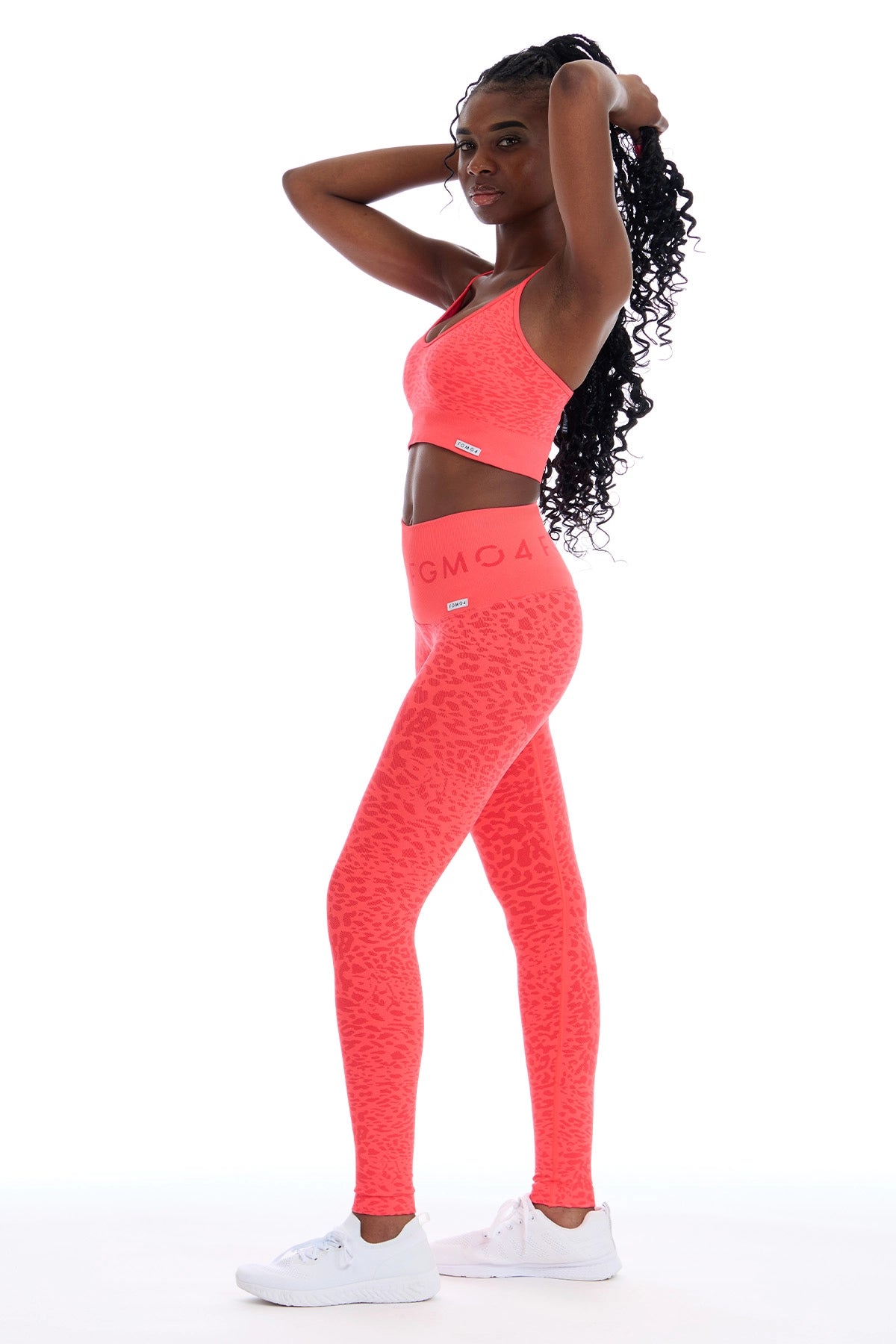 Leggings Push Up Jungle Leopardo 2.0 Orange