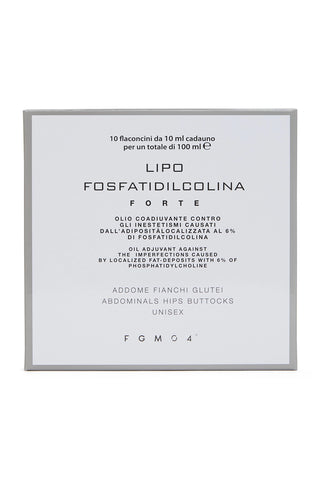 Lipo Fosfatidilcolina Forte Olio 10x10ml - FGM04 - CREME PER ADIPE - fgm04