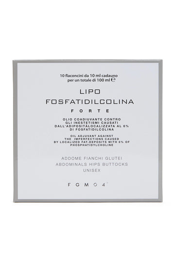 Lipo Fosfatidilcolina Forte Olio 10x10ml - FGM04 - CREME PER ADIPE - fgm04