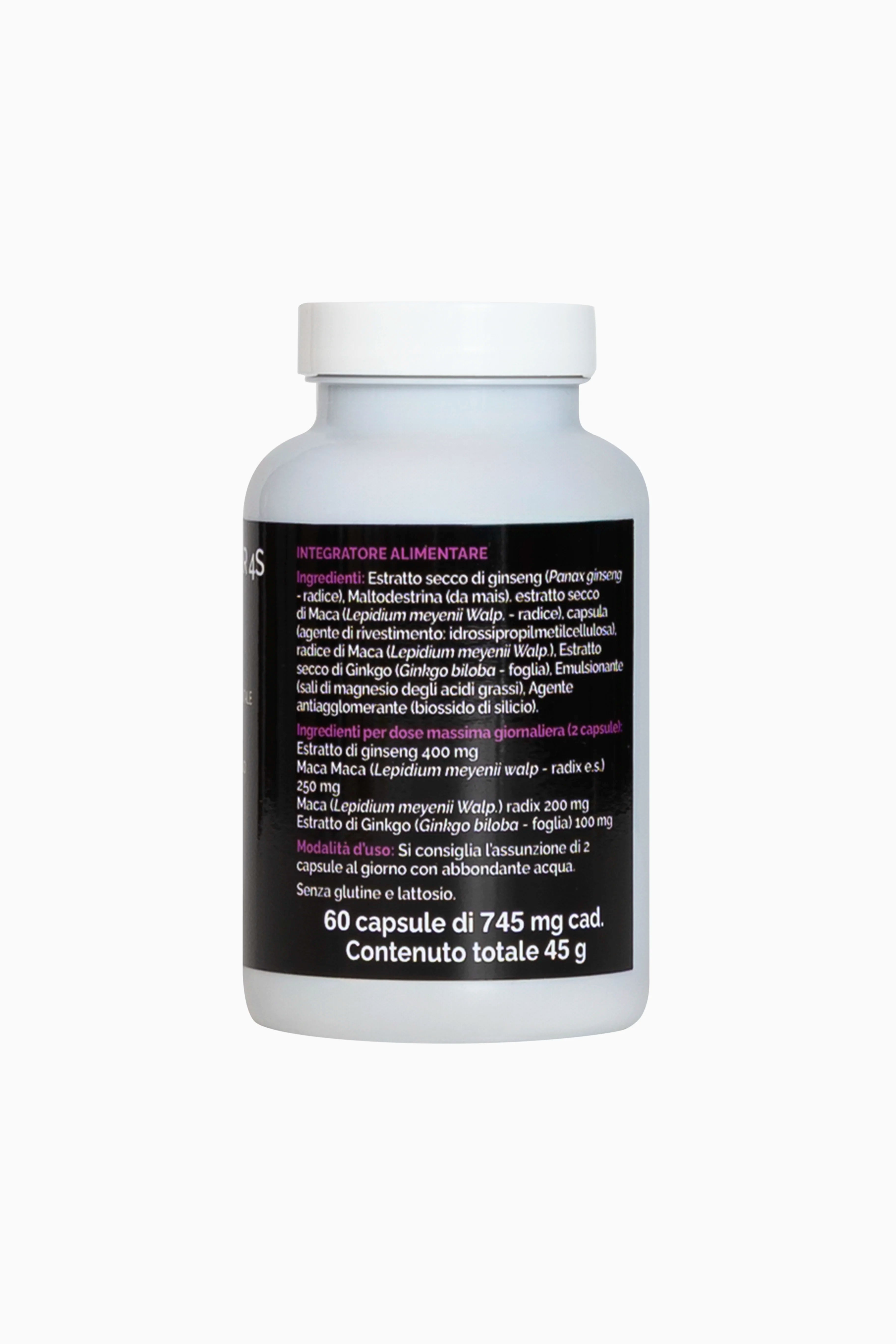 Love Booster 4S - 60 Caps - FGM04 - INTEGRATORI - fgm04