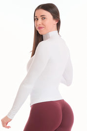 Lupetto Fgm04 Donna Bianco - FGM04 - Maglie e Top - fgm04