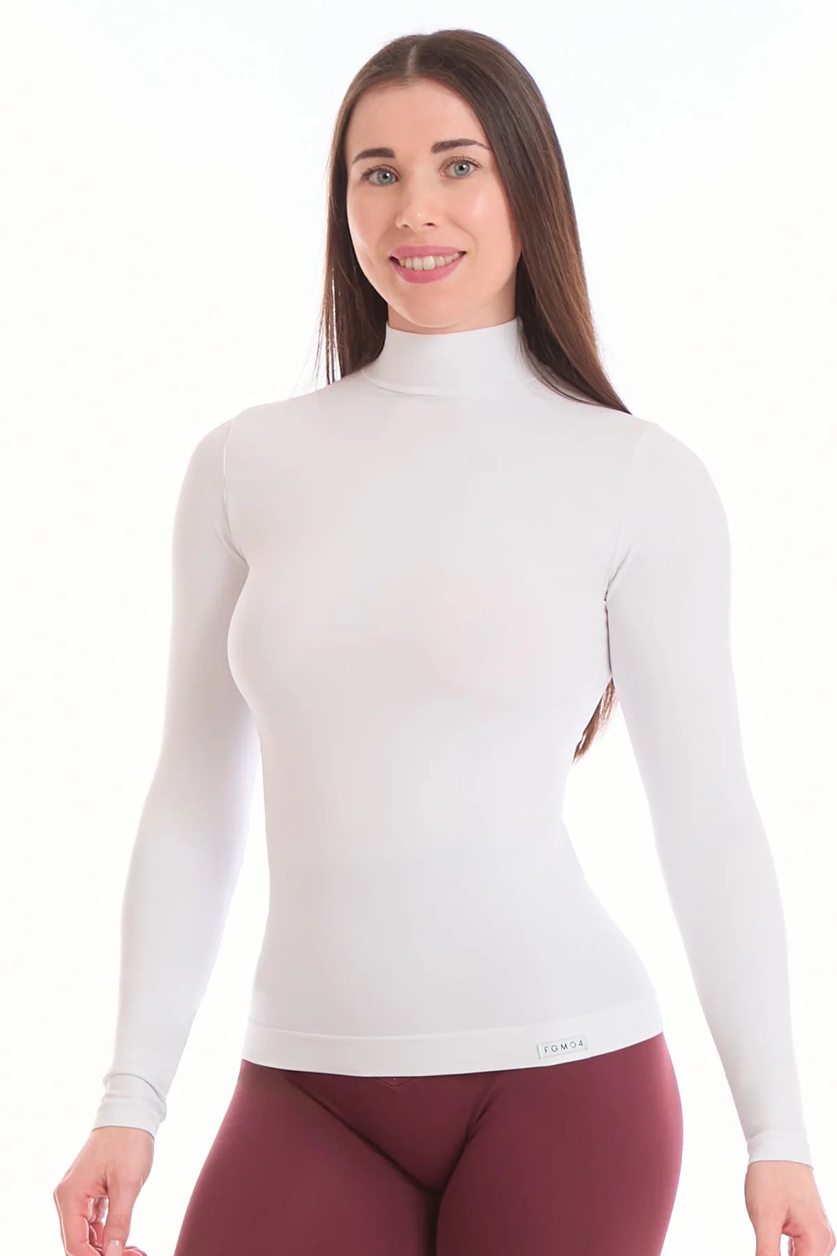 Lupetto Fgm04 Donna Bianco - FGM04 - Maglie e Top - fgm04