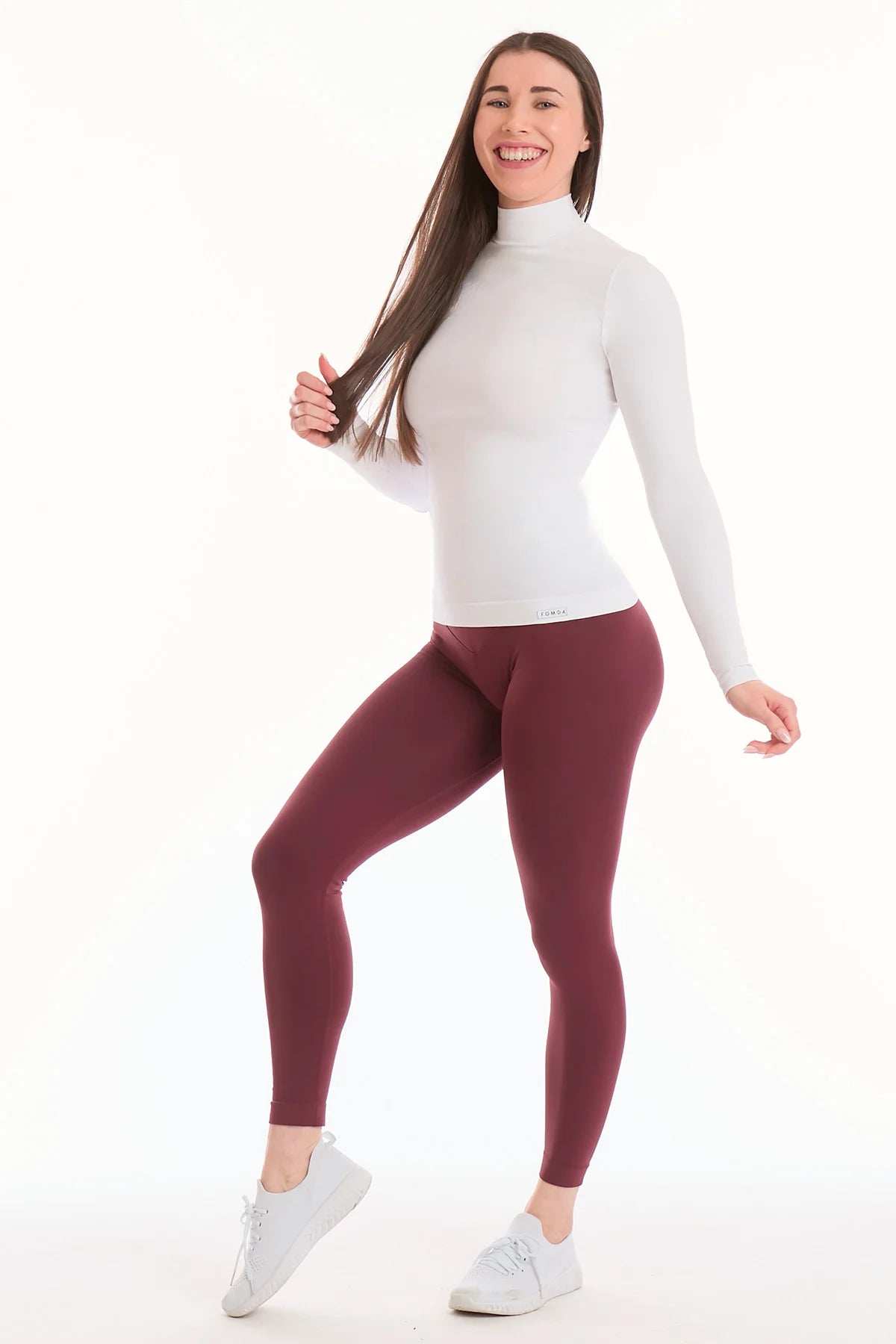 Lupetto Fgm04 Donna Bianco - FGM04 - Maglie e Top - fgm04