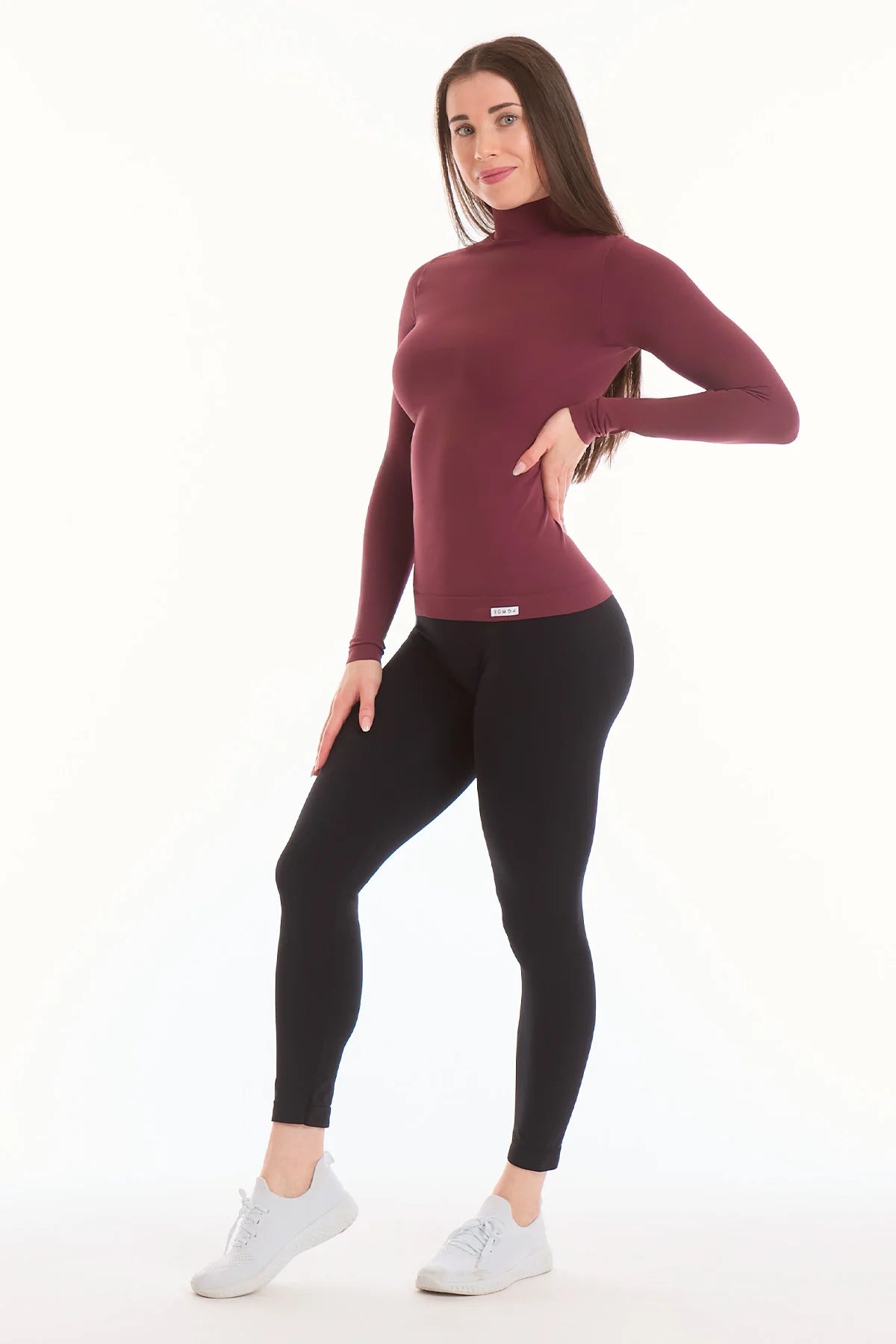 Lupetto Fgm04 Donna Merlot - FGM04 - Maglie e Top - fgm04