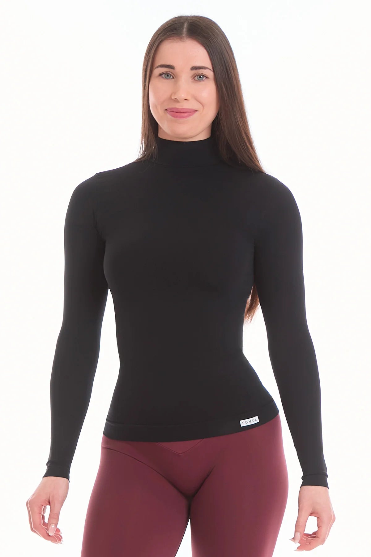 Lupetto Fgm04 Donna Nero - FGM04 - Maglie e Top - fgm04