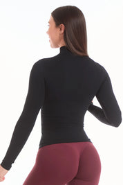 Lupetto Fgm04 Donna Nero - FGM04 - Maglie e Top - fgm04