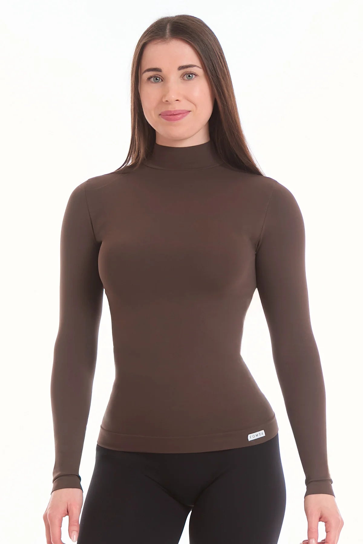 Lupetto Fgm04 Donna Bitter Chocolate - FGM04 - Maglie e Top - fgm04