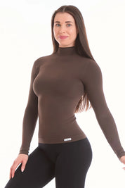 Lupetto Fgm04 Donna Bitter Chocolate - FGM04 - Maglie e Top - fgm04