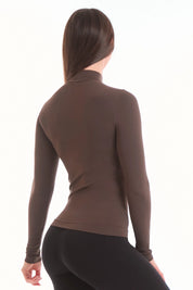 Lupetto Fgm04 Donna Bitter Chocolate - FGM04 - Maglie e Top - fgm04