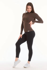 Lupetto Fgm04 Donna Bitter Chocolate - FGM04 - Maglie e Top - fgm04