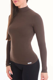 Lupetto Fgm04 Donna Bitter Chocolate - FGM04 - Maglie e Top - fgm04