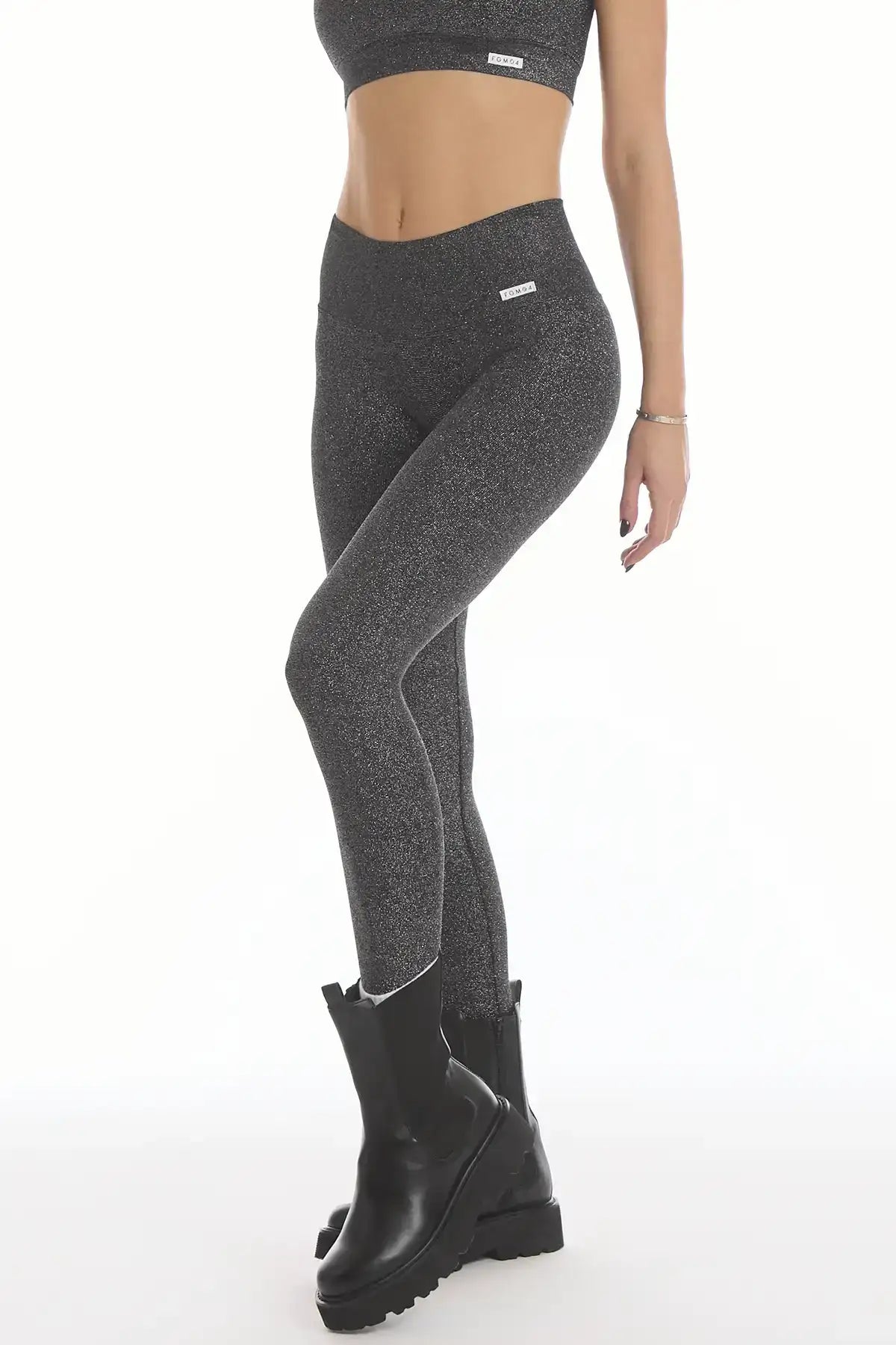 Leggings Lux Silver