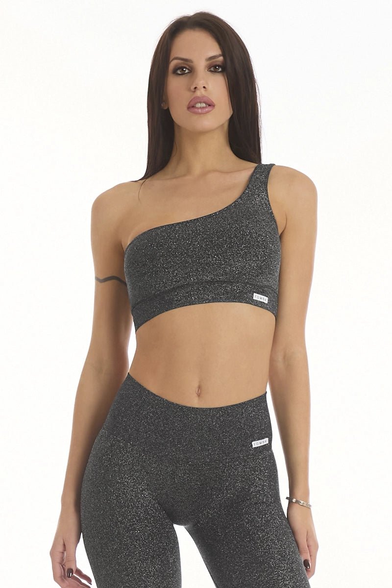 Top Lux Monospalla Silver - FGM04 - Maglie e Top - fgm04