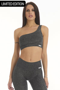 Top Lux One Shoe Silver