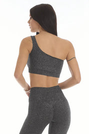 Top Lux Monospalla Silver - FGM04 - Maglie e Top - fgm04