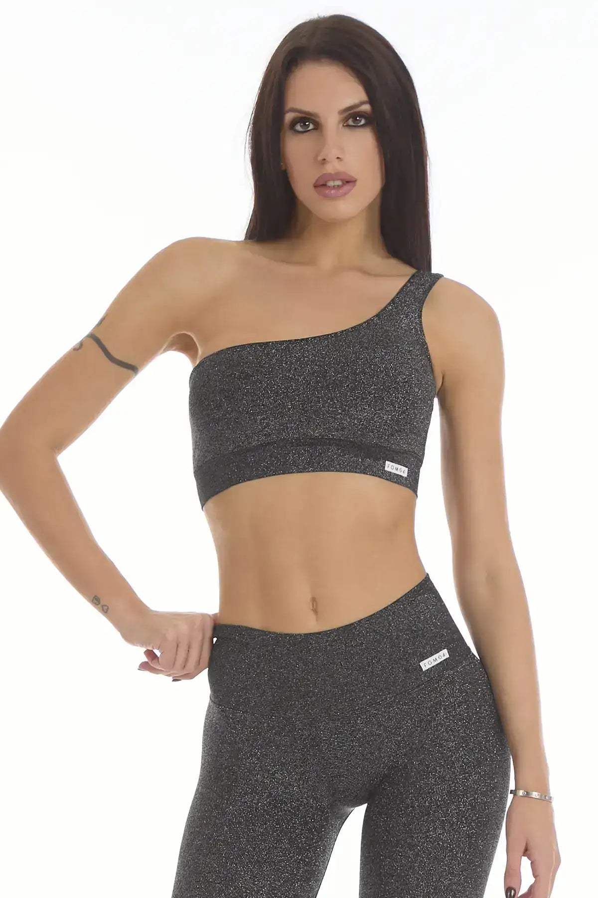 Top Lux Monospalla Silver - FGM04 - Maglie e Top - fgm04