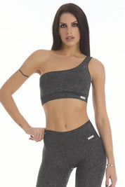 Top Lux Monospalla Silver - FGM04 - Maglie e Top - fgm04