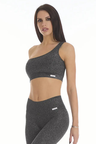 Top Lux Monospalla Silver - FGM04 - Maglie e Top - fgm04