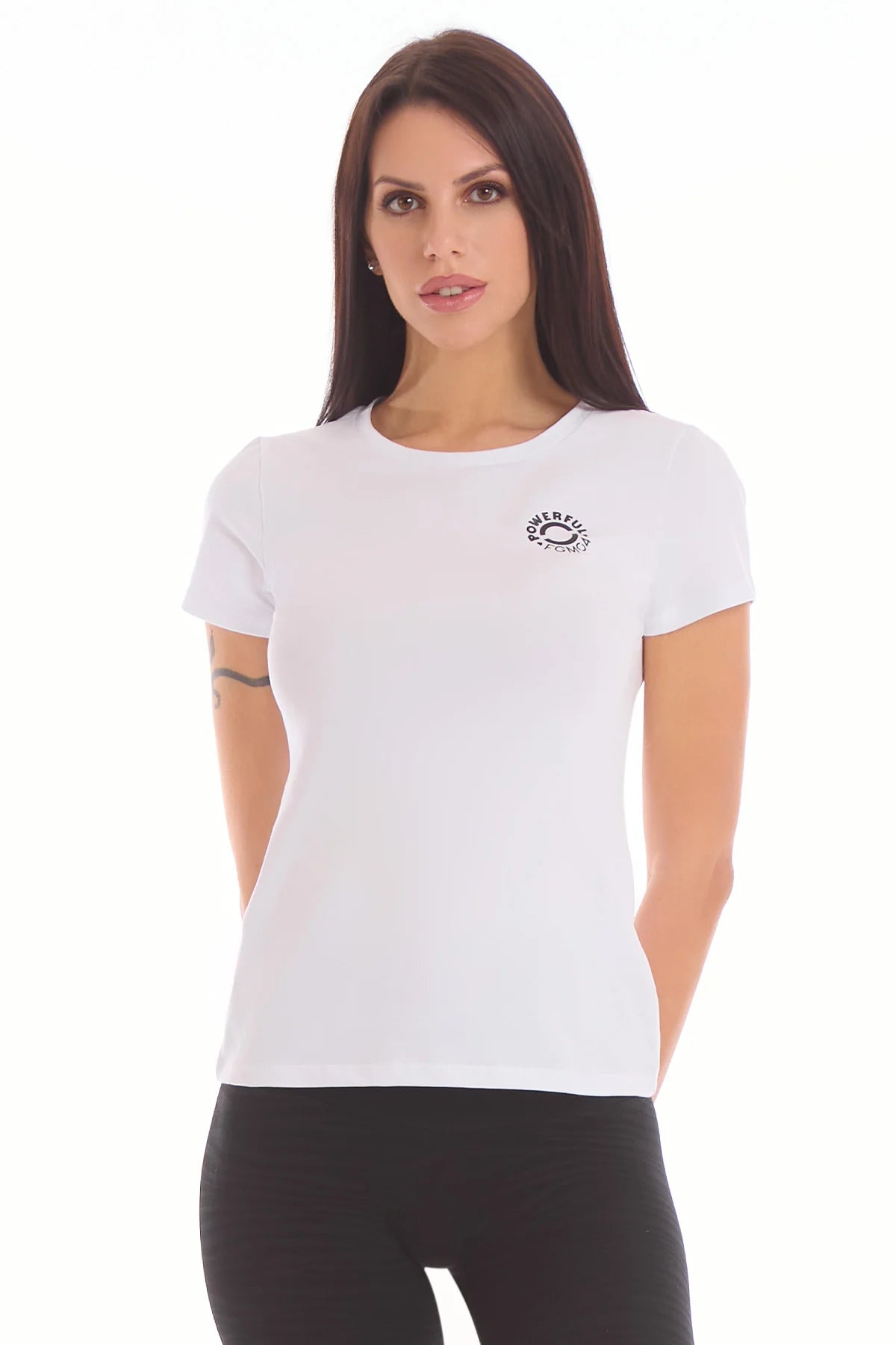 T-Shirt Fit Bunny Fgm04 Bianco - FGM04 - Linea Ikonic - fgm04