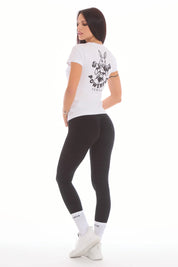 T-Shirt Fit Bunny Fgm04 Bianco - FGM04 - Linea Ikonic - fgm04