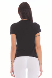 T-Shirt Essential Fgm04 Nero - FGM04 - Linea Ikonic - fgm04