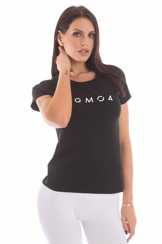 T-shirt essentiel Fgm04 Nero