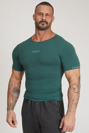 Tricou Ikonic Sport unisex verde pin