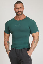 Ikonic Sport Unisex Jersey Pine Green