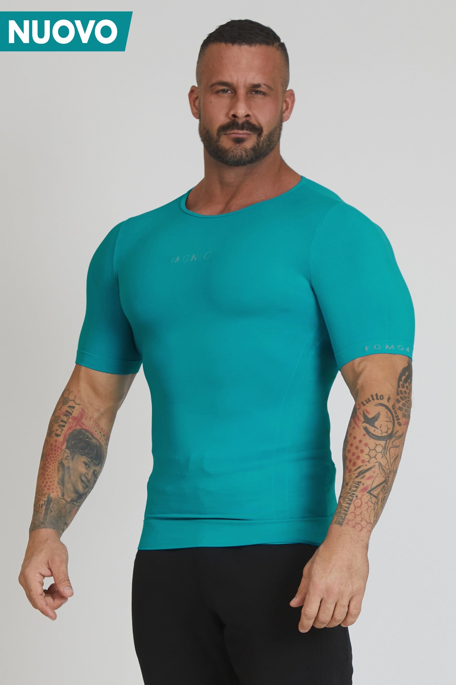 Ikonic Sport Unisex Turquoise Amazonite Jersey