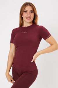 Cămașă de slăbit Fgm04 2.0 Sport Unisex Merlot