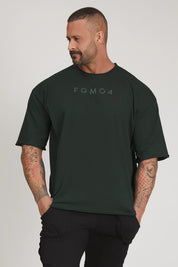 Cămașă pentru bărbați WorkOut Extra Large, verde pin