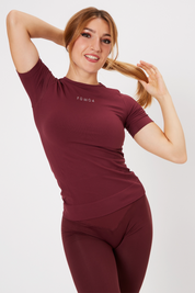 Slimming Shirt Fgm04 2.0 Sport Unisex Merlot