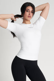 Slimming Shirt Fgm04 2.0 Sport Unisex White