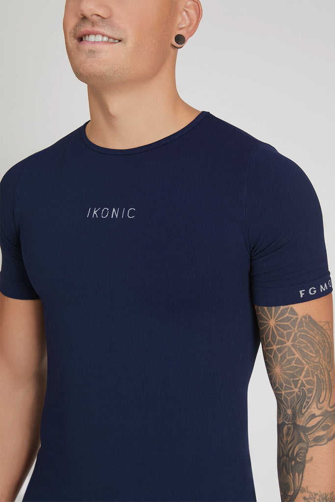 Maglia Ikonic Sport Unisex Blu Notte - FGM04