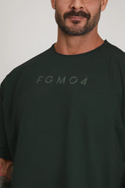 Maglia WorkOut Extra Large Uomo Verde Pino