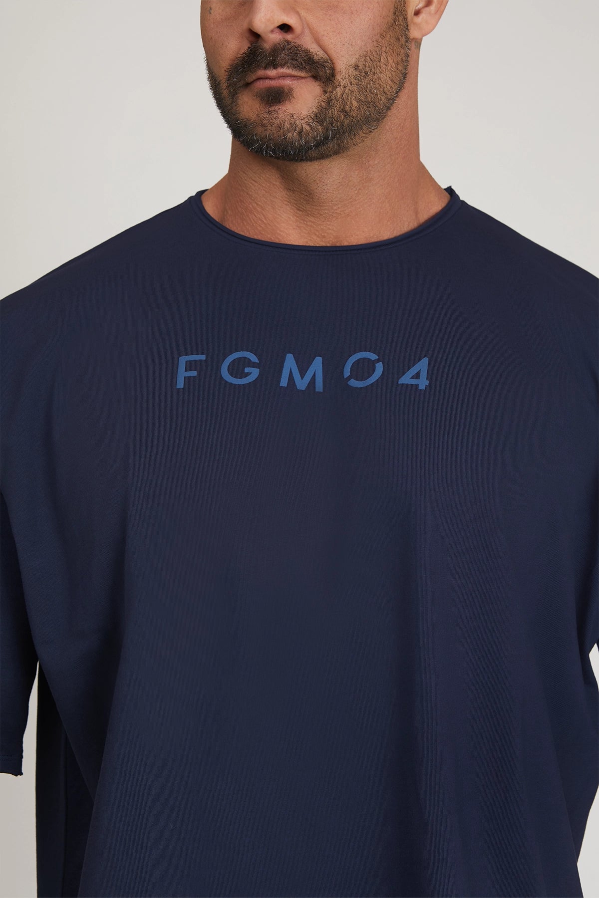 Maglia WorkOut Extra Large Uomo Blu Notte